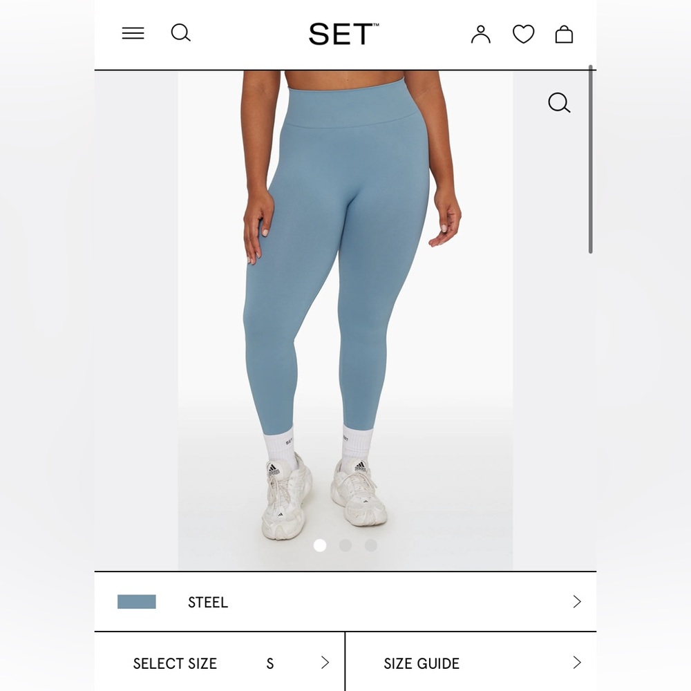 Set Active Sculptflex Leggings - Steel